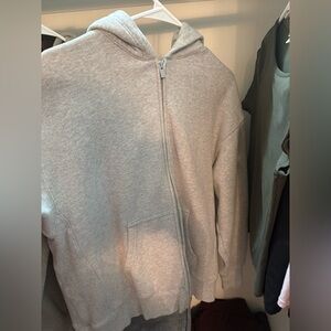 Aritzia Zip Up
